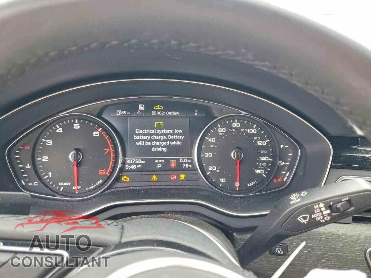AUDI A4 2023 - WAUDAAF45PN021077