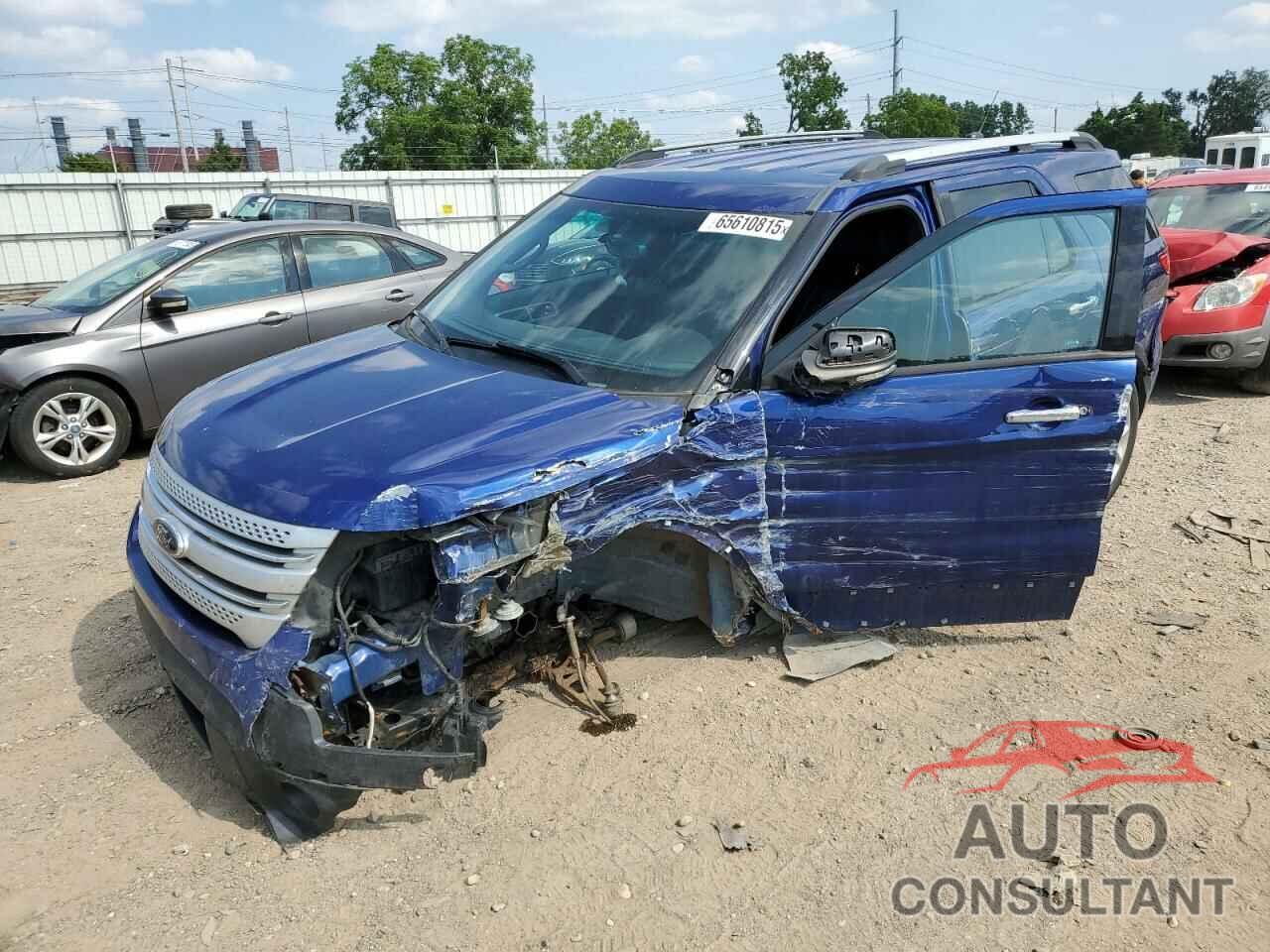 FORD EXPLORER 2015 - 1FM5K8D87FGA84991