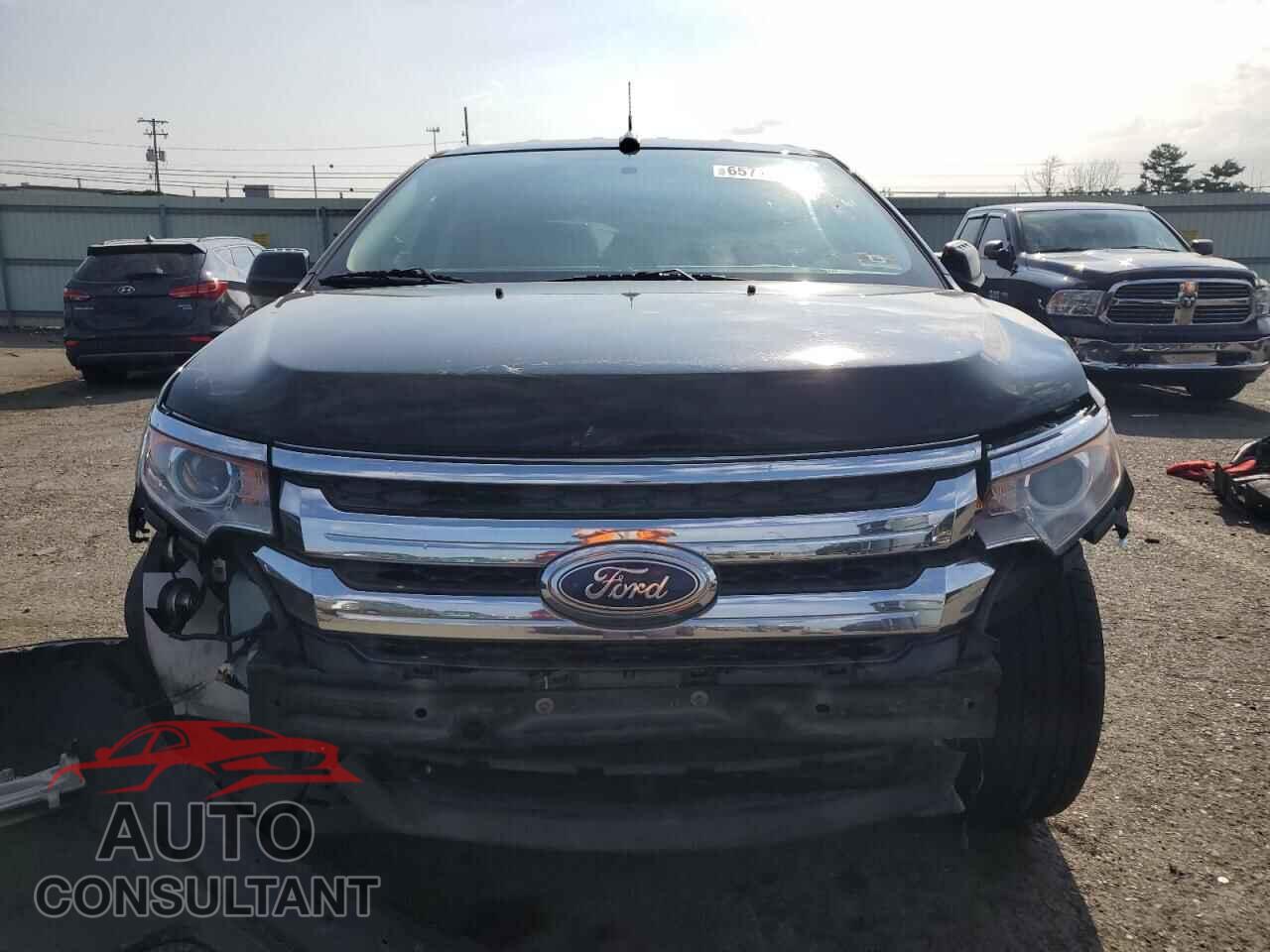 FORD EDGE 2012 - 2FMDK3J93CBA11213