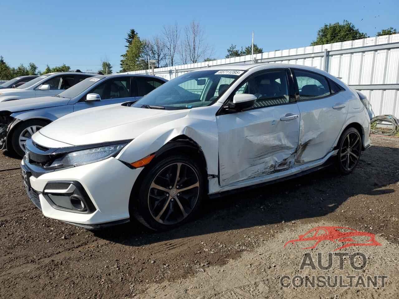 HONDA CIVIC 2021 - SHHFK7G99MU300577