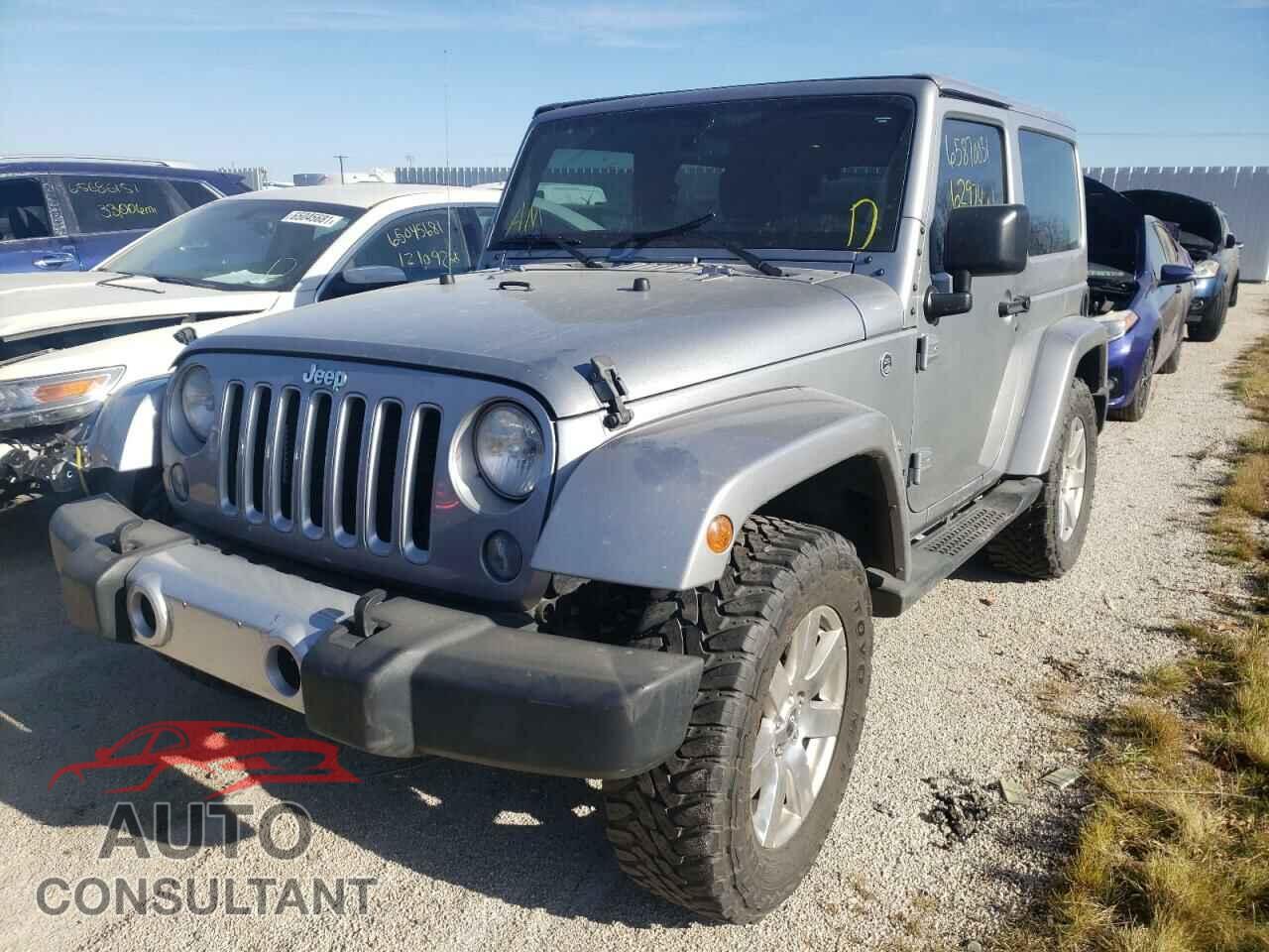 JEEP WRANGLER 2016 - 1C4GJWBG5GL120815