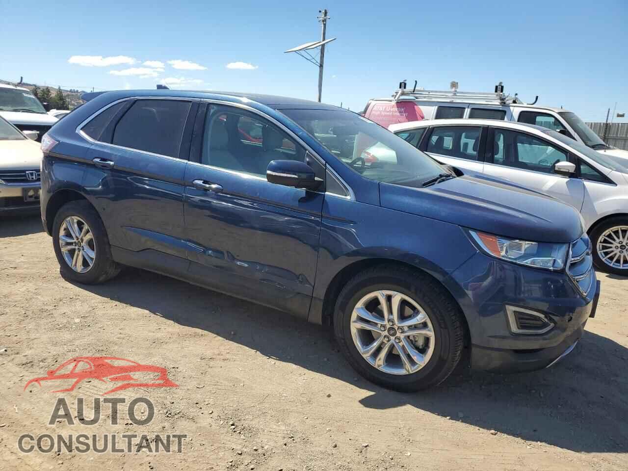 FORD EDGE 2017 - 2FMPK3J9XHBB28002