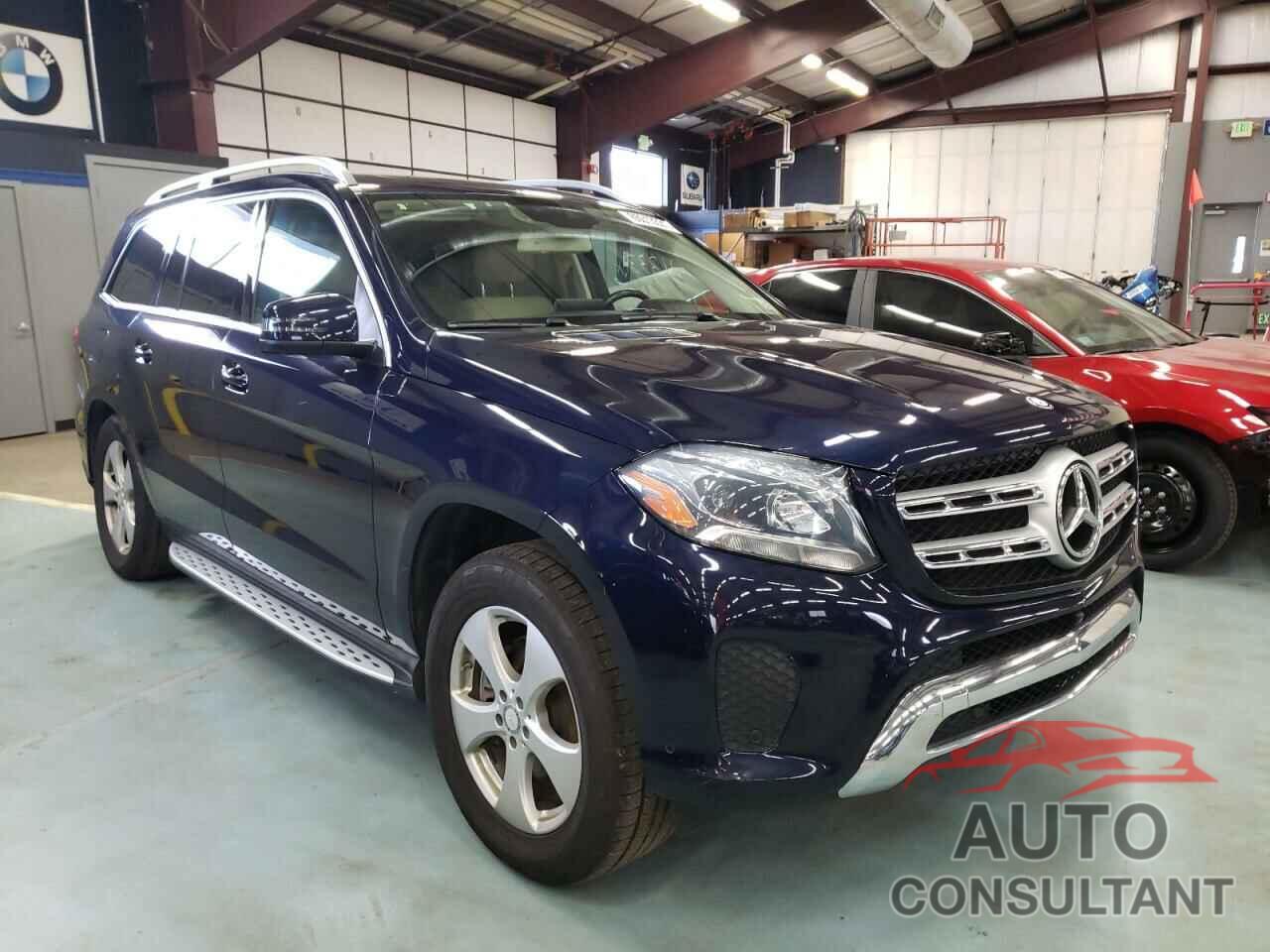 MERCEDES-BENZ GLS-CLASS 2017 - 4JGDF6EE1HA777277