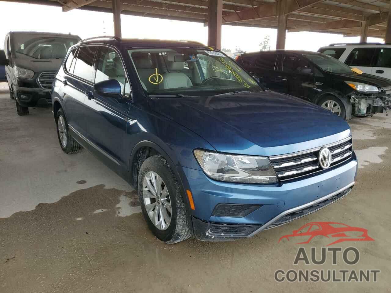 VOLKSWAGEN TIGUAN 2018 - 3VV3B7AX2JM059658