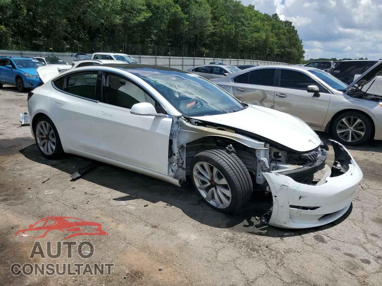 TESLA MODEL 3 2019 - 5YJ3E1EB4KF192316
