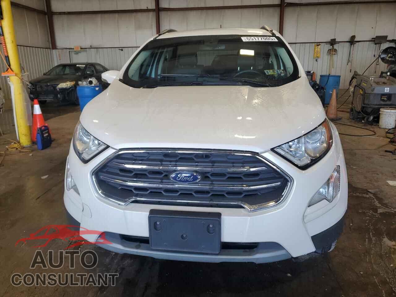 FORD ECOSPORT 2019 - MAJ6S3KL3KC254368
