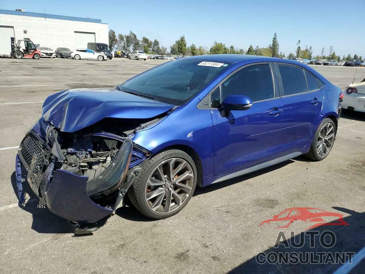 TOYOTA COROLLA 2020 - 5YFS4RCE1LP038100