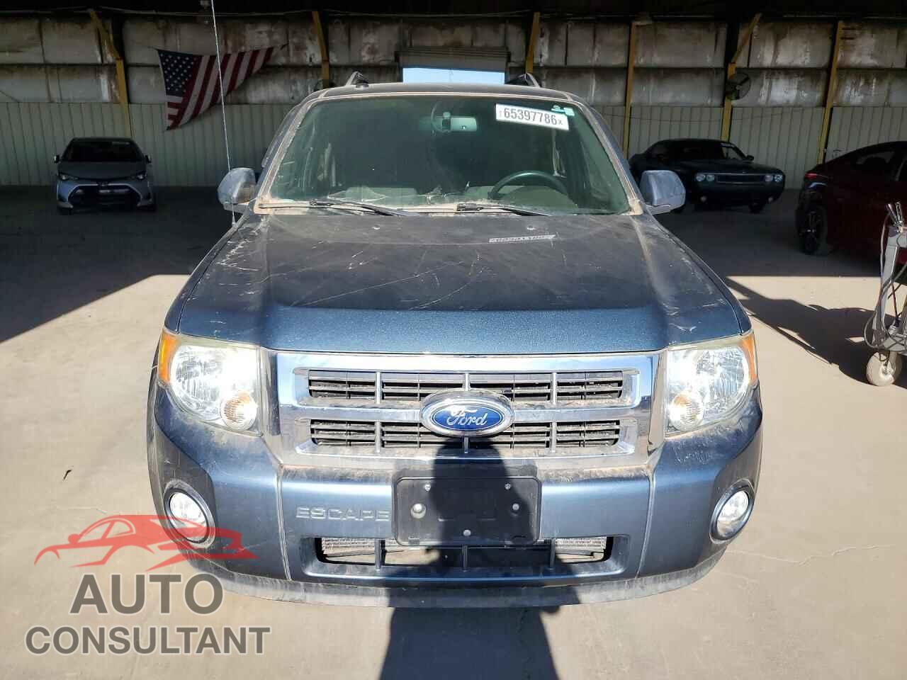 FORD ESCAPE 2011 - 1FMCU0DG5BKC40950