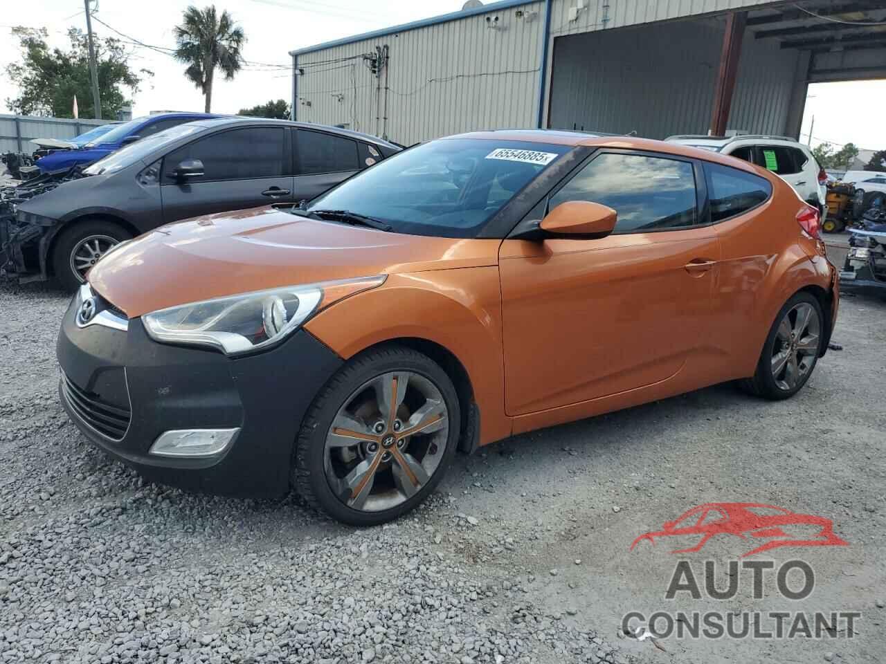 HYUNDAI VELOSTER 2016 - KMHTC6AD4GU286488