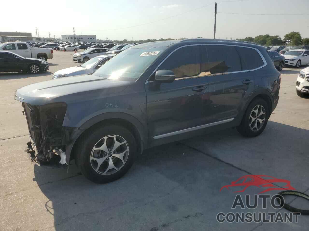 KIA TELLURIDE 2021 - 5XYP34HC2MG122466