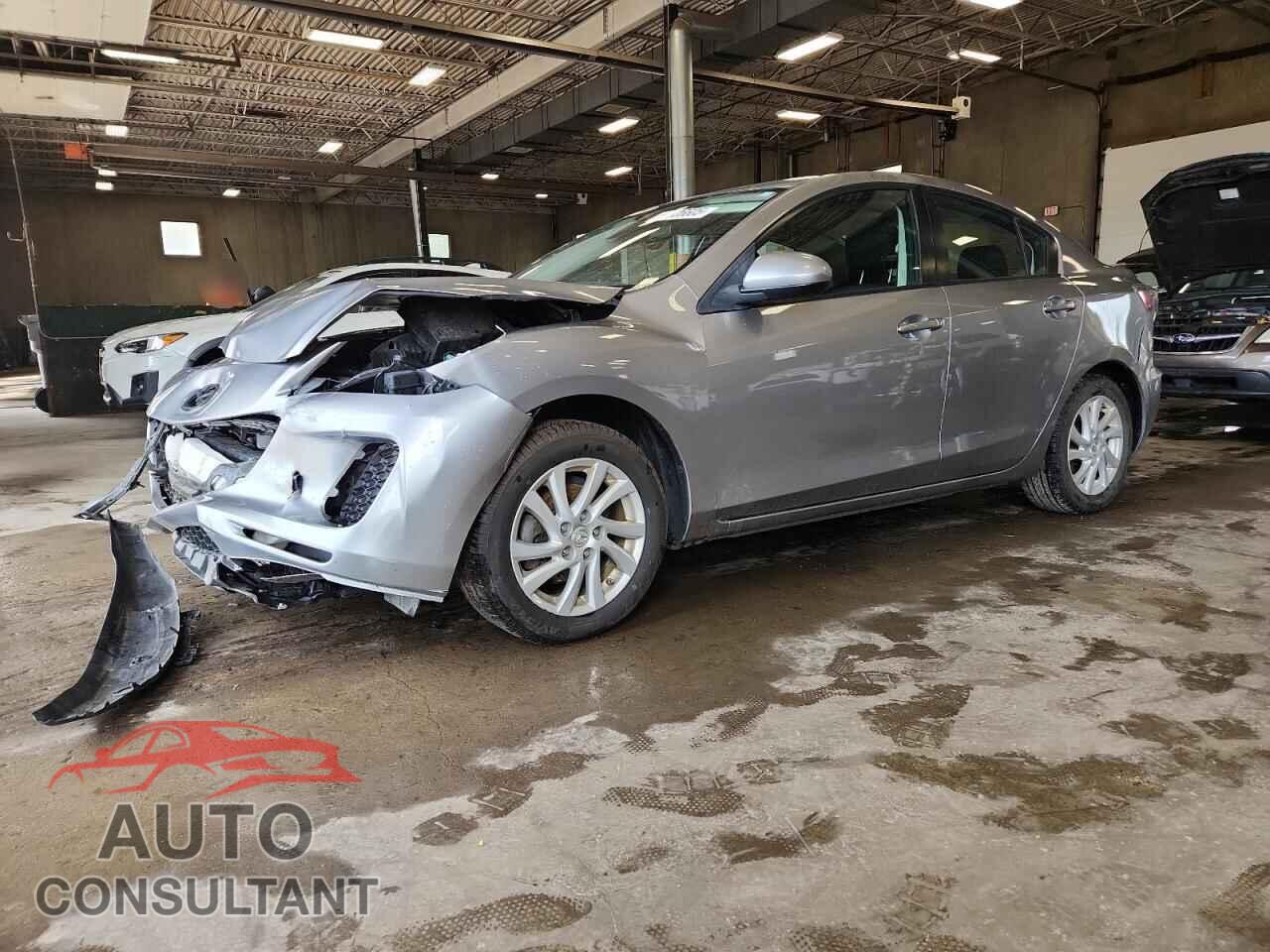 MAZDA 3 2012 - JM1BL1V76C1696762