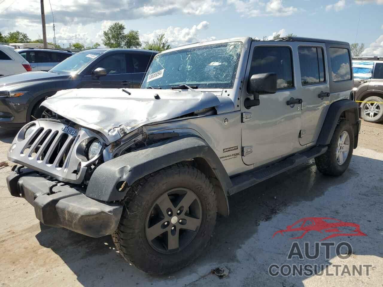 JEEP WRANGLER 2018 - 1C4BJWDG4JL849953