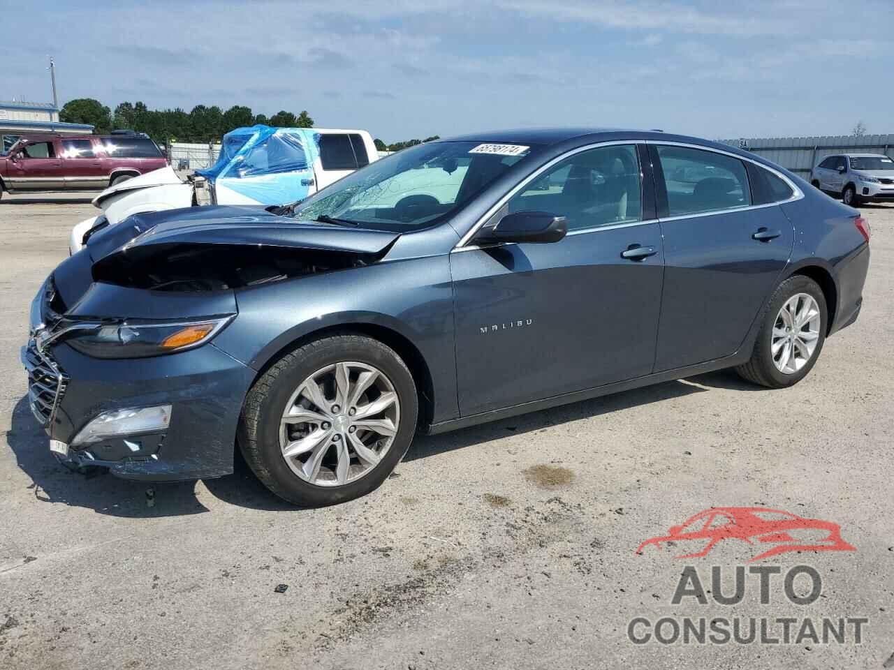 CHEVROLET MALIBU 2019 - 1G1ZD5STXKF209433