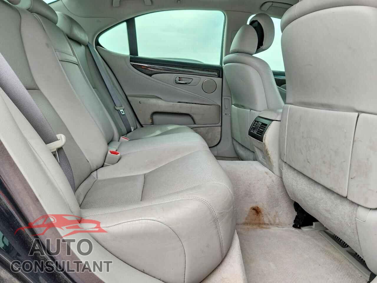 LEXUS LS460 2010 - JTHBL5EF6A5099128