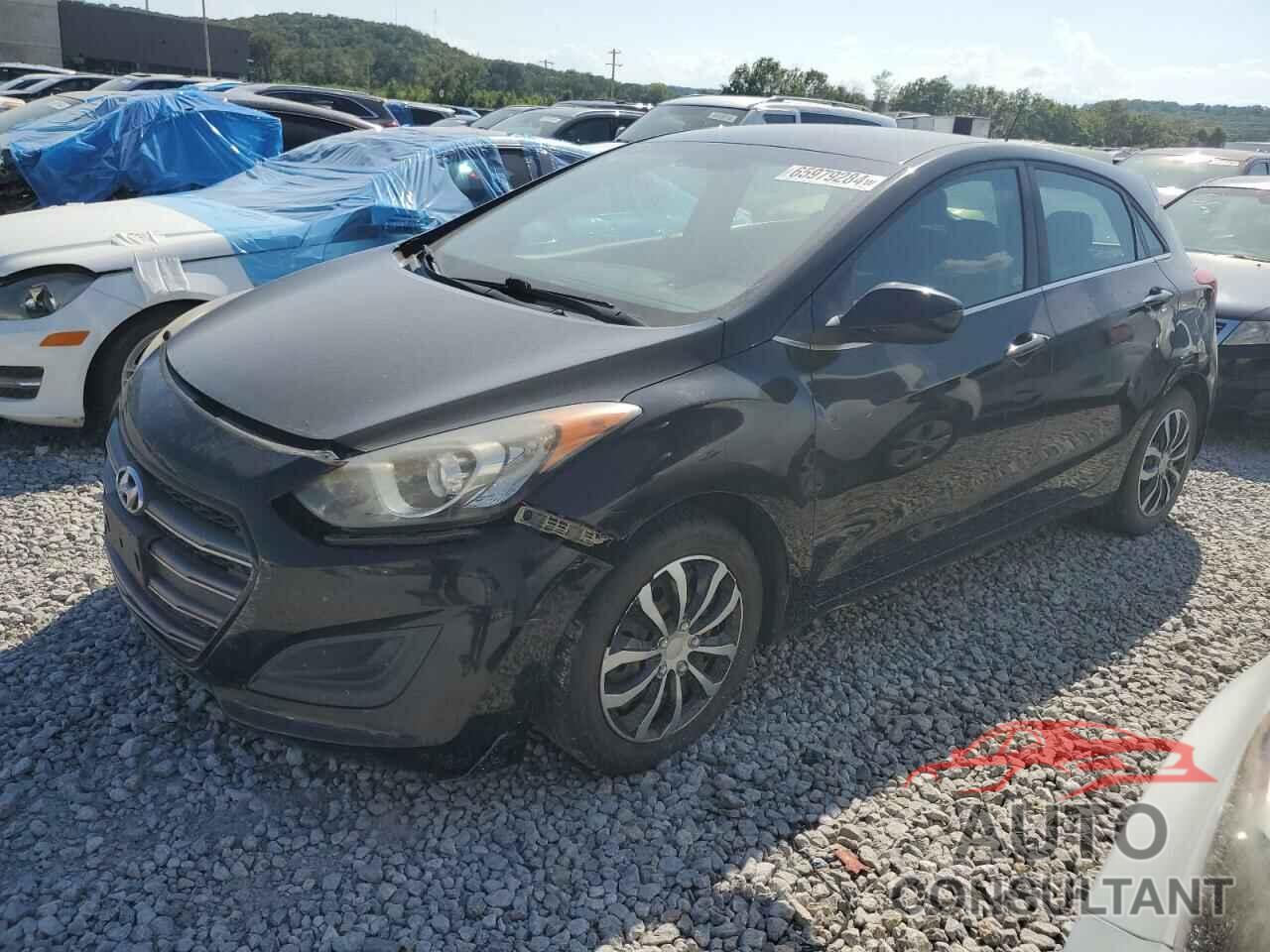 HYUNDAI ELANTRA 2016 - KMHD35LH2GU325920