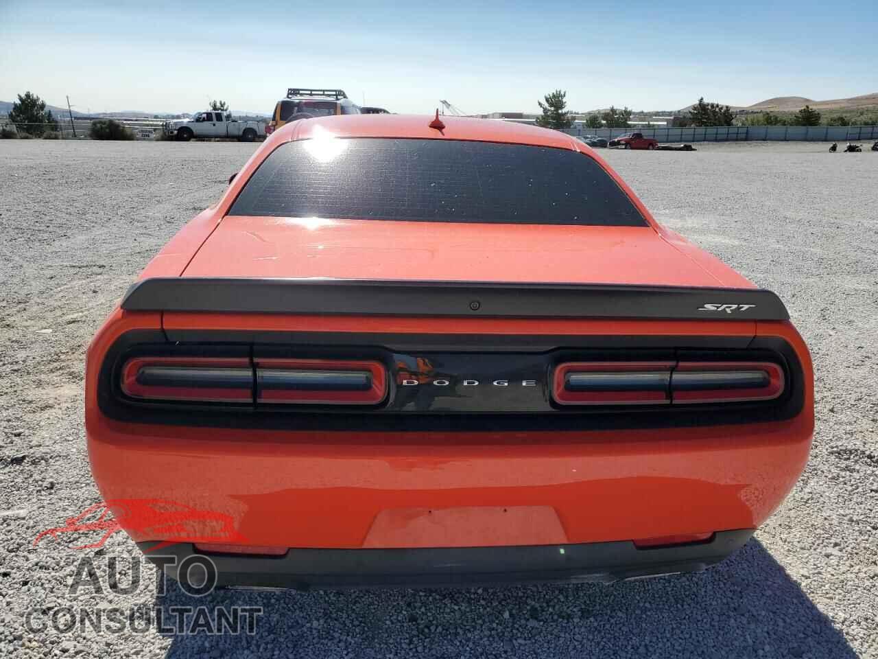 DODGE CHALLENGER 2016 - 2C3CDZC97GH306476
