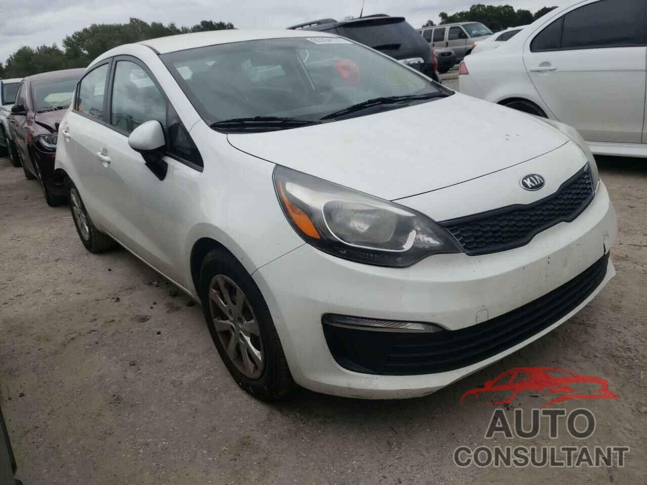 KIA RIO 2016 - KNADM4A33G6554336