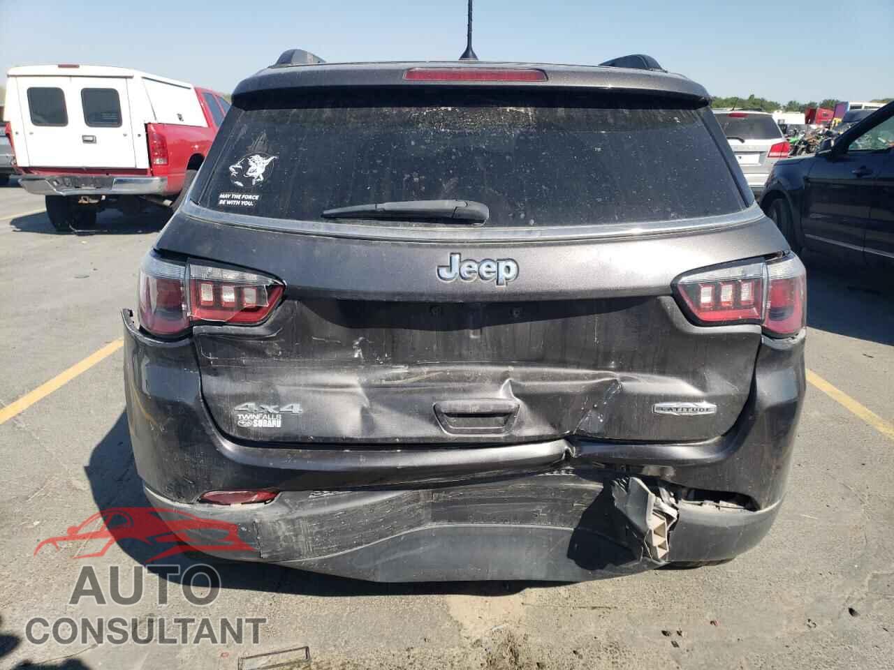 JEEP COMPASS 2017 - 3C4NJDBB2HT674755