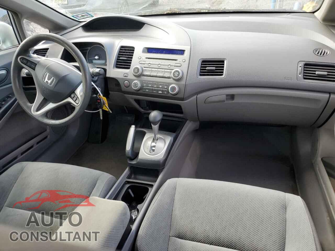 HONDA CIVIC 2011 - 2HGFA1F86BH545548