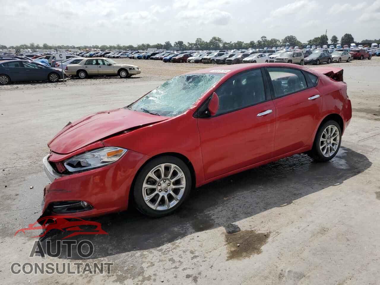 DODGE DART 2016 - 1C3CDFFA5GD819291