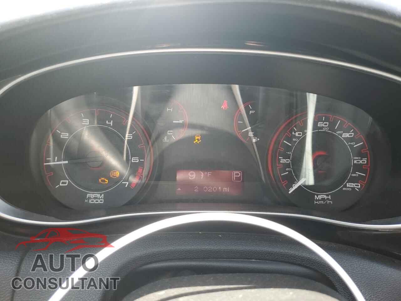 DODGE DART 2013 - 1C3CDFBA0DD105845