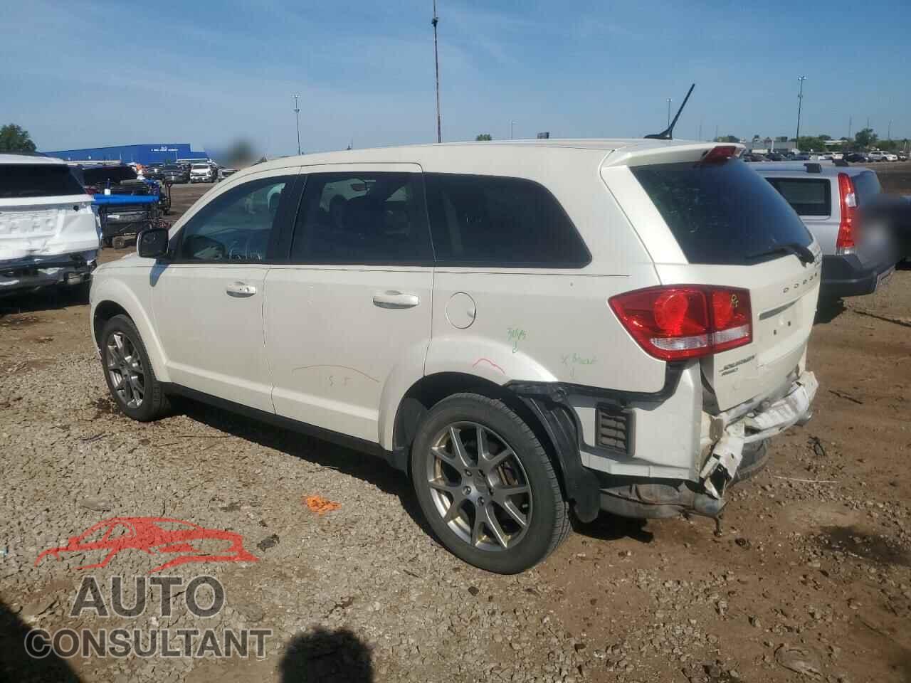 DODGE JOURNEY 2017 - 3C4PDDEG2HT587929