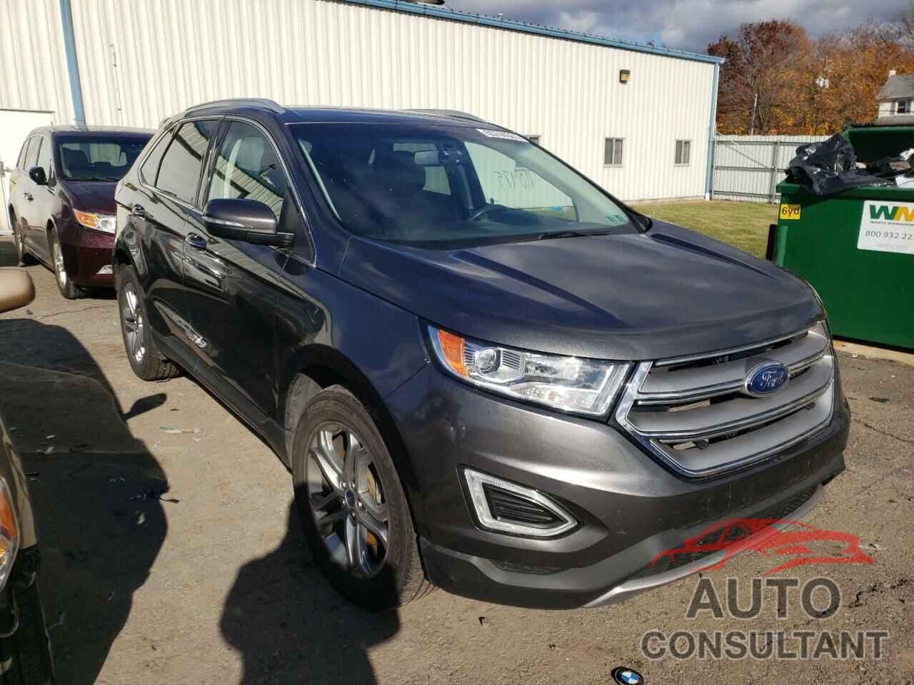 FORD EDGE 2016 - 2FMPK4K88GBB23326