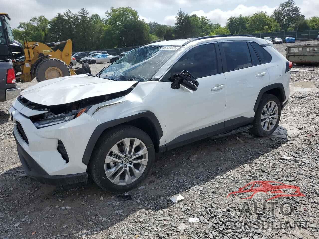 TOYOTA RAV4 2024 - 2T3A1RFV2RW493665