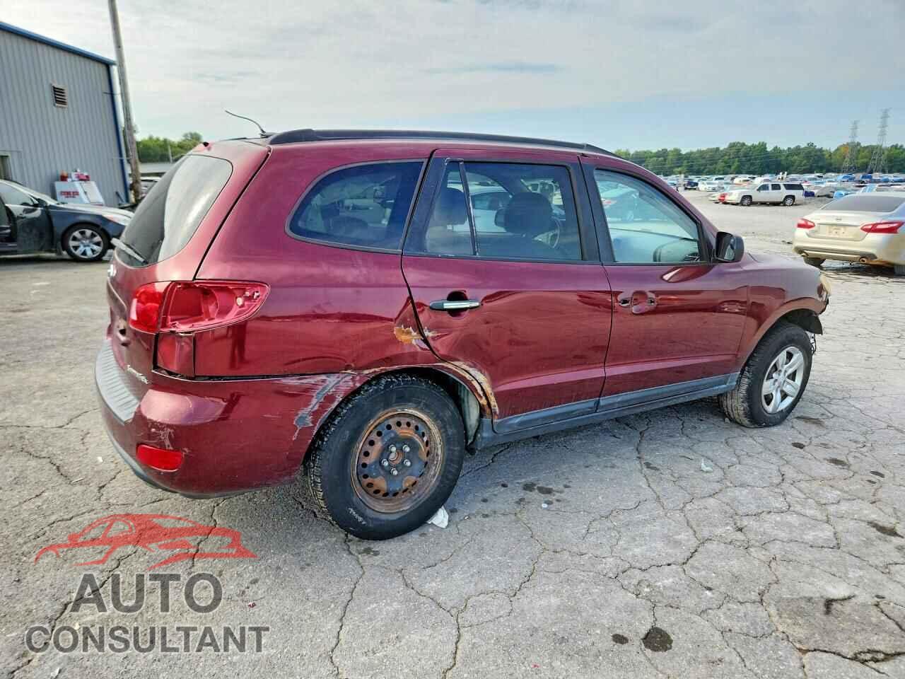 HYUNDAI SANTA FE 2009 - 5NMSG13D69H296115