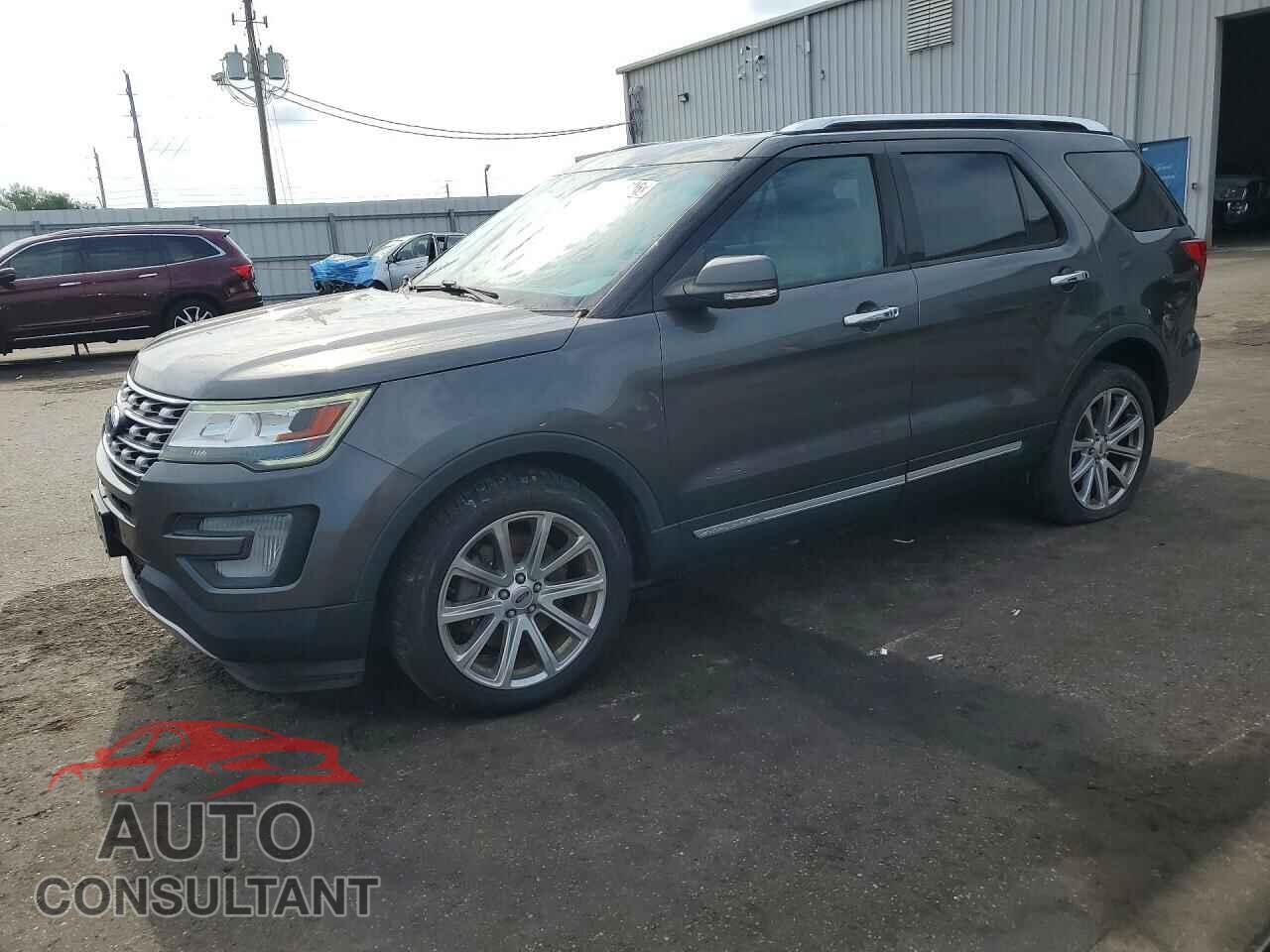 FORD EXPLORER 2017 - 1FM5K8F80HGB83734