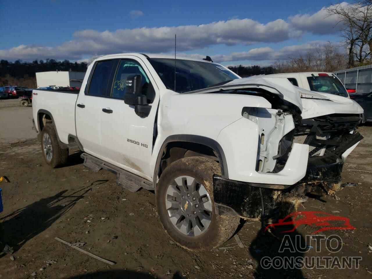 CHEVROLET SILVERADO 2021 - 1GC5YME76MF256917