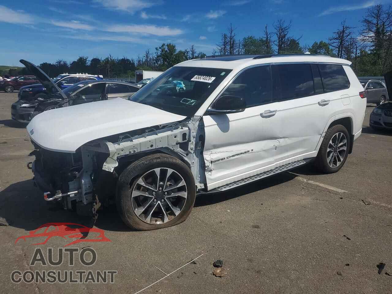 JEEP CHEROKEE 2022 - 1C4RJKDG8N8518986