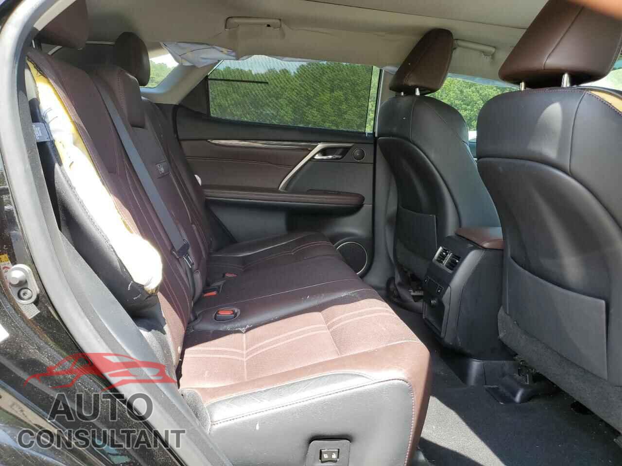 LEXUS RX350 2017 - 2T2ZZMCA2HC052106