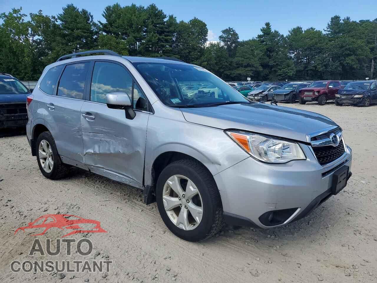 SUBARU FORESTER 2016 - JF2SJARC9GH452986