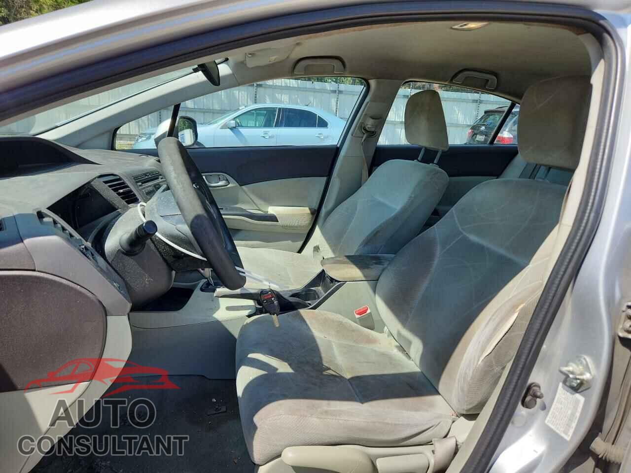 HONDA CIVIC 2012 - 19XFB2F56CE106774