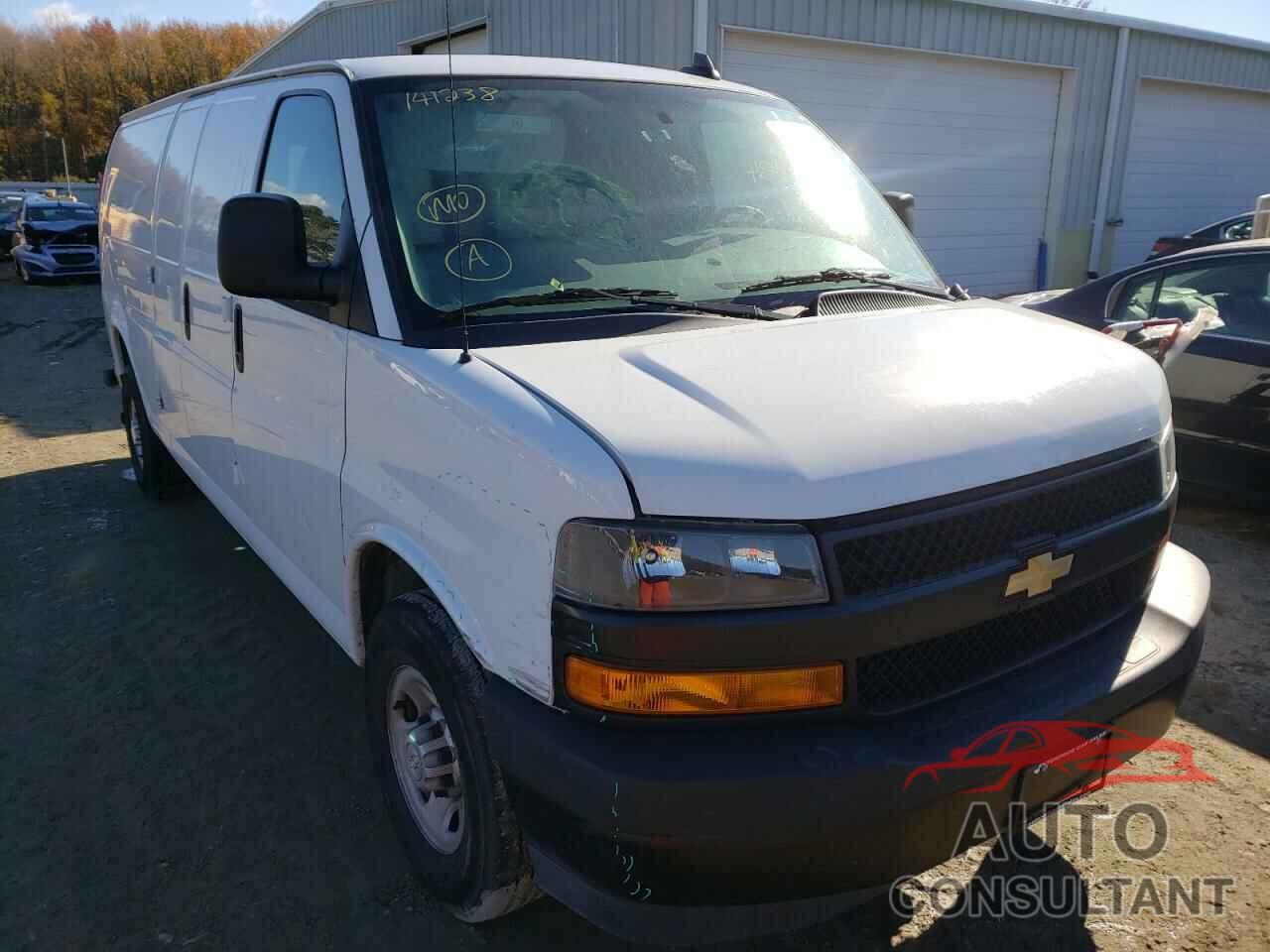 CHEVROLET EXPRESS 2020 - 1GCWGBFP6L1141238