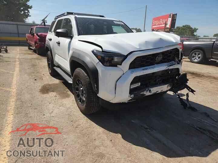 TOYOTA 4RUNNER 2026 - JTEVA5BR2T5092646