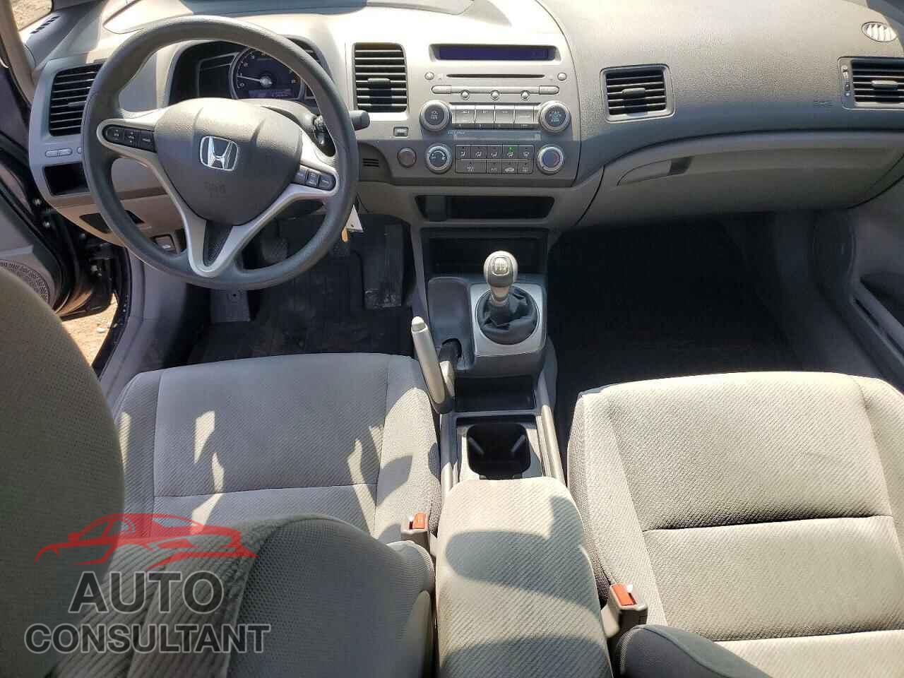 HONDA CIVIC 2010 - 19XFA1E8XAE008675