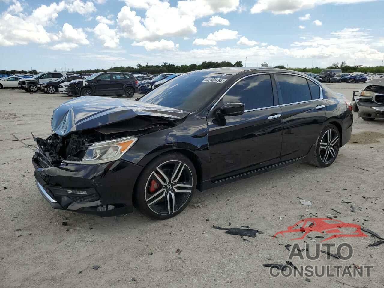 HONDA ACCORD 2017 - 1HGCR2F18HA250737
