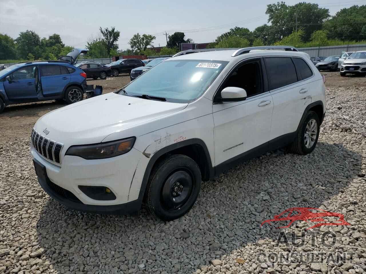 JEEP GRAND CHER 2019 - 1C4PJMCX1KD208640