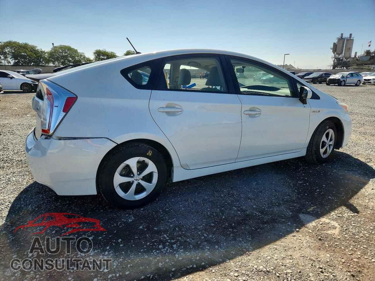 TOYOTA PRIUS 2014 - JTDKN3DU4E1831446