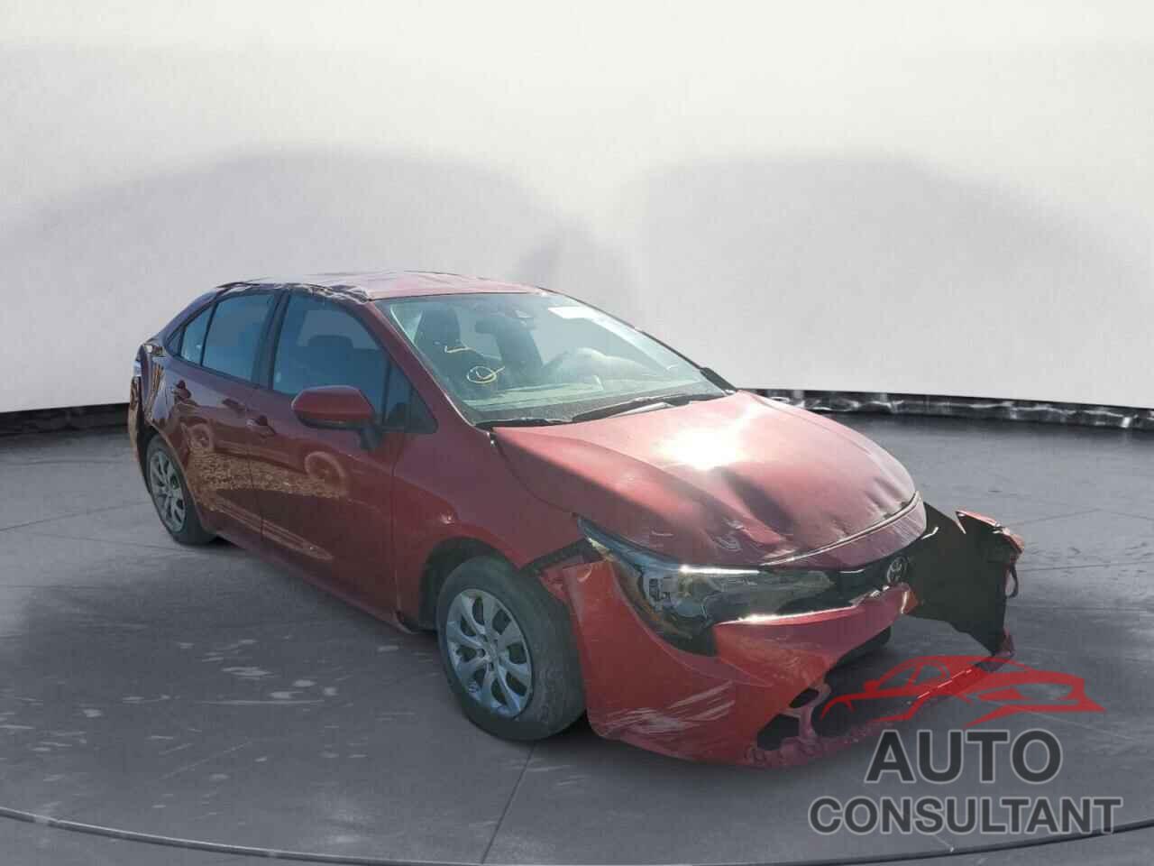 TOYOTA COROLLA 2021 - 5YFEPMAE1MP214350