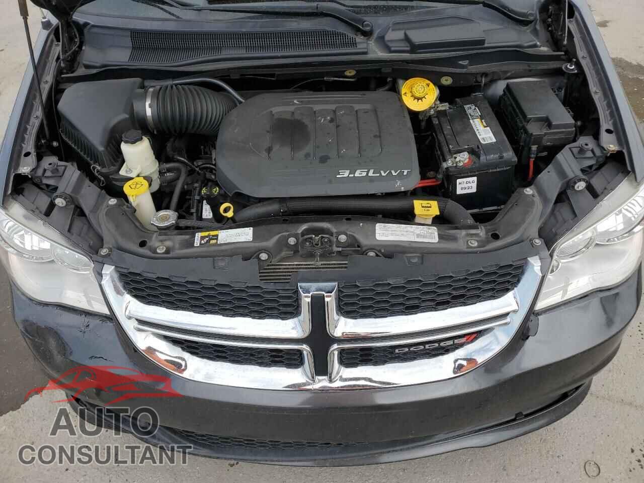 DODGE CARAVAN 2017 - 2C4RDGCG4HR714390