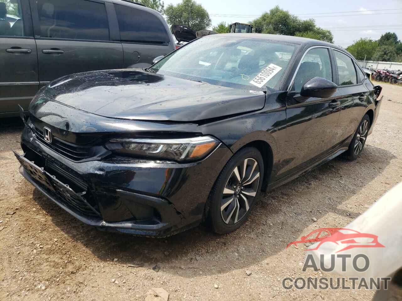 HONDA CIVIC 2022 - JHMFE1F78NX007040