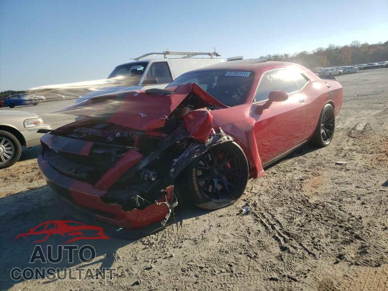 DODGE CHALLENGER 2016 - 2C3CDZC99GH244966