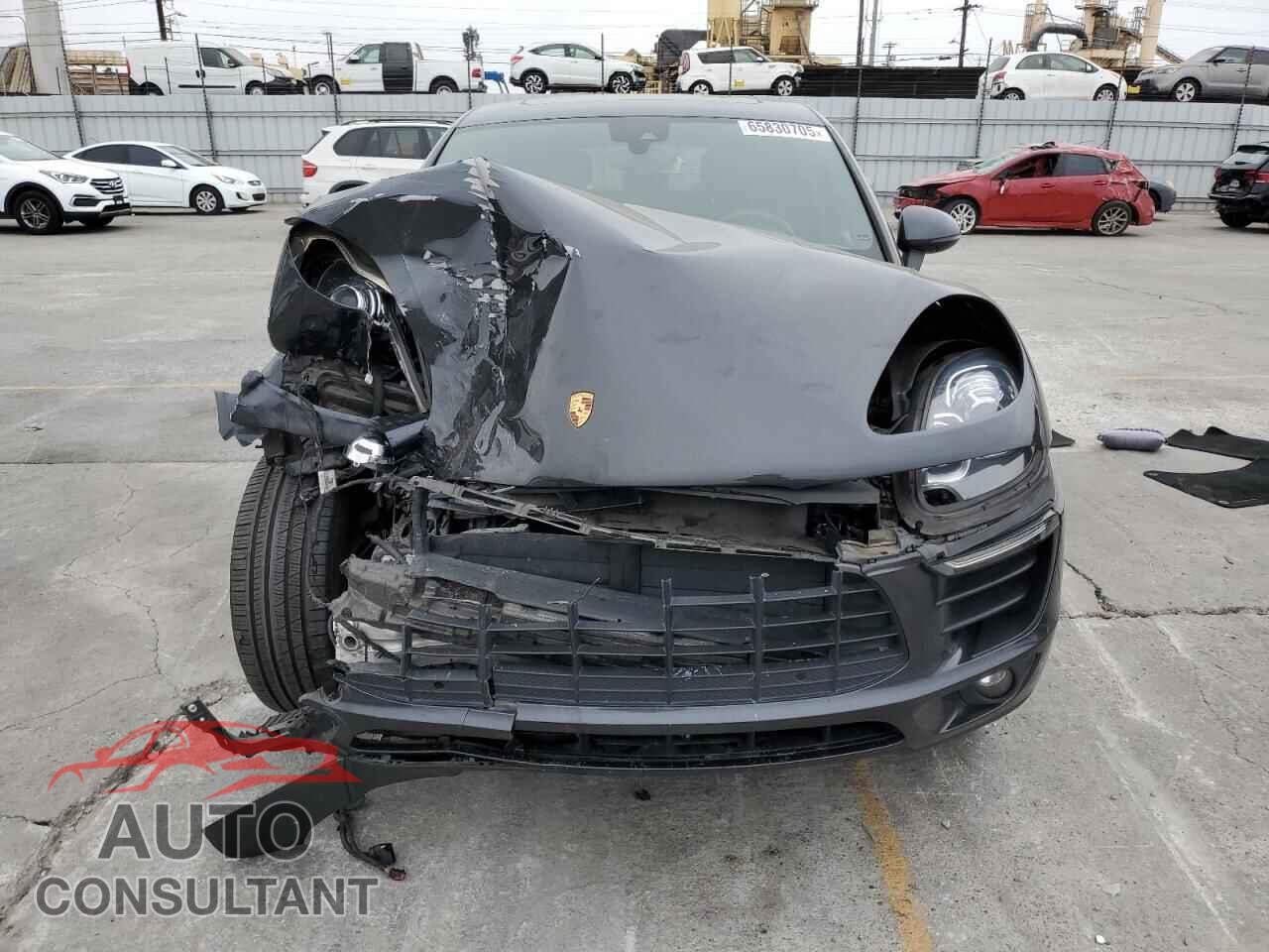 PORSCHE MACAN 2017 - WP1AA2A53HLB03543
