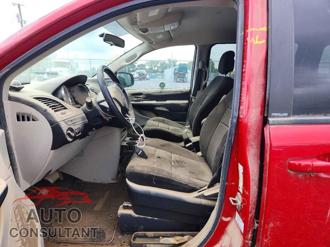 DODGE CARAVAN 2013 - 2C4RDGBG1DR598920