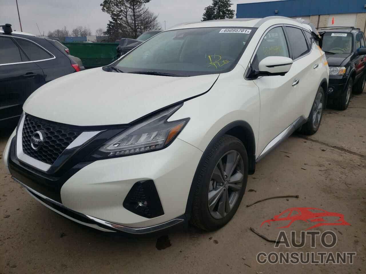 NISSAN MURANO 2021 - 5N1AZ2DS1MC104692