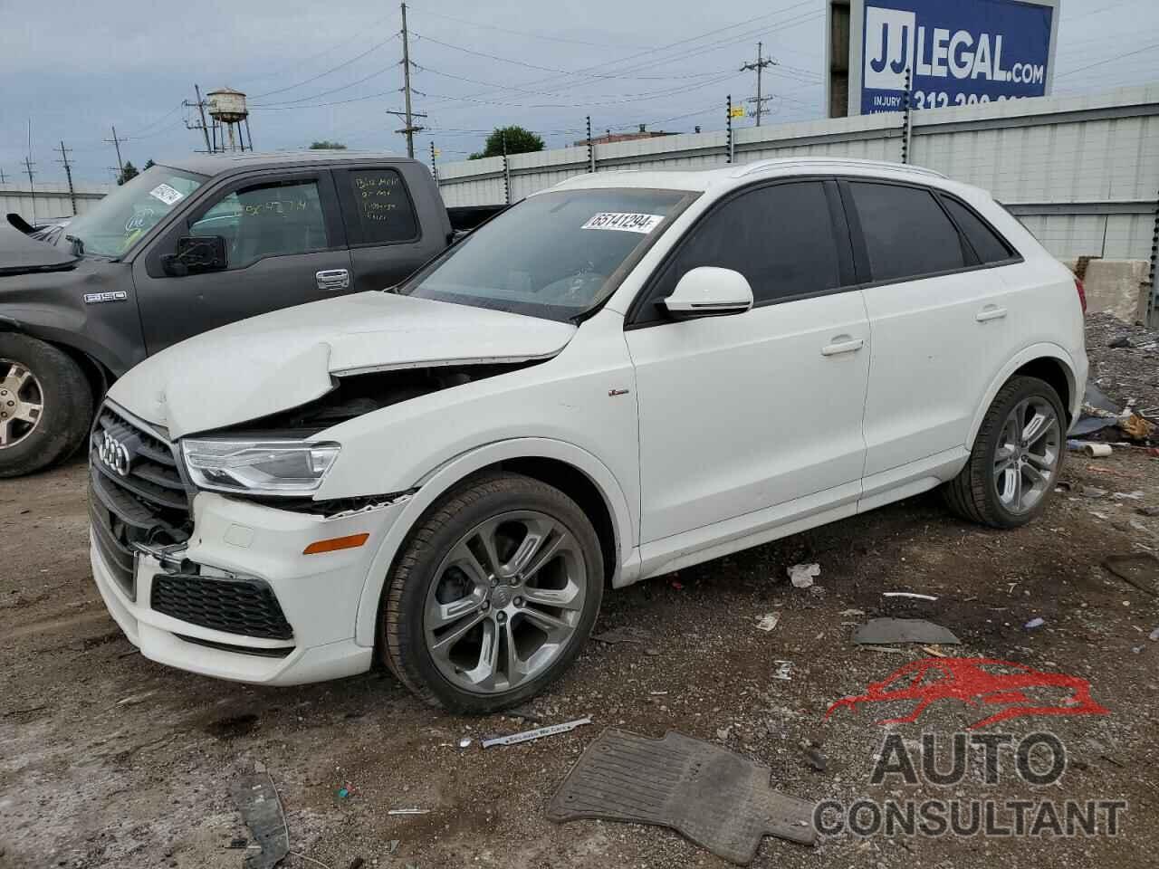 AUDI Q3 2018 - WA1BCCFS3JR034824