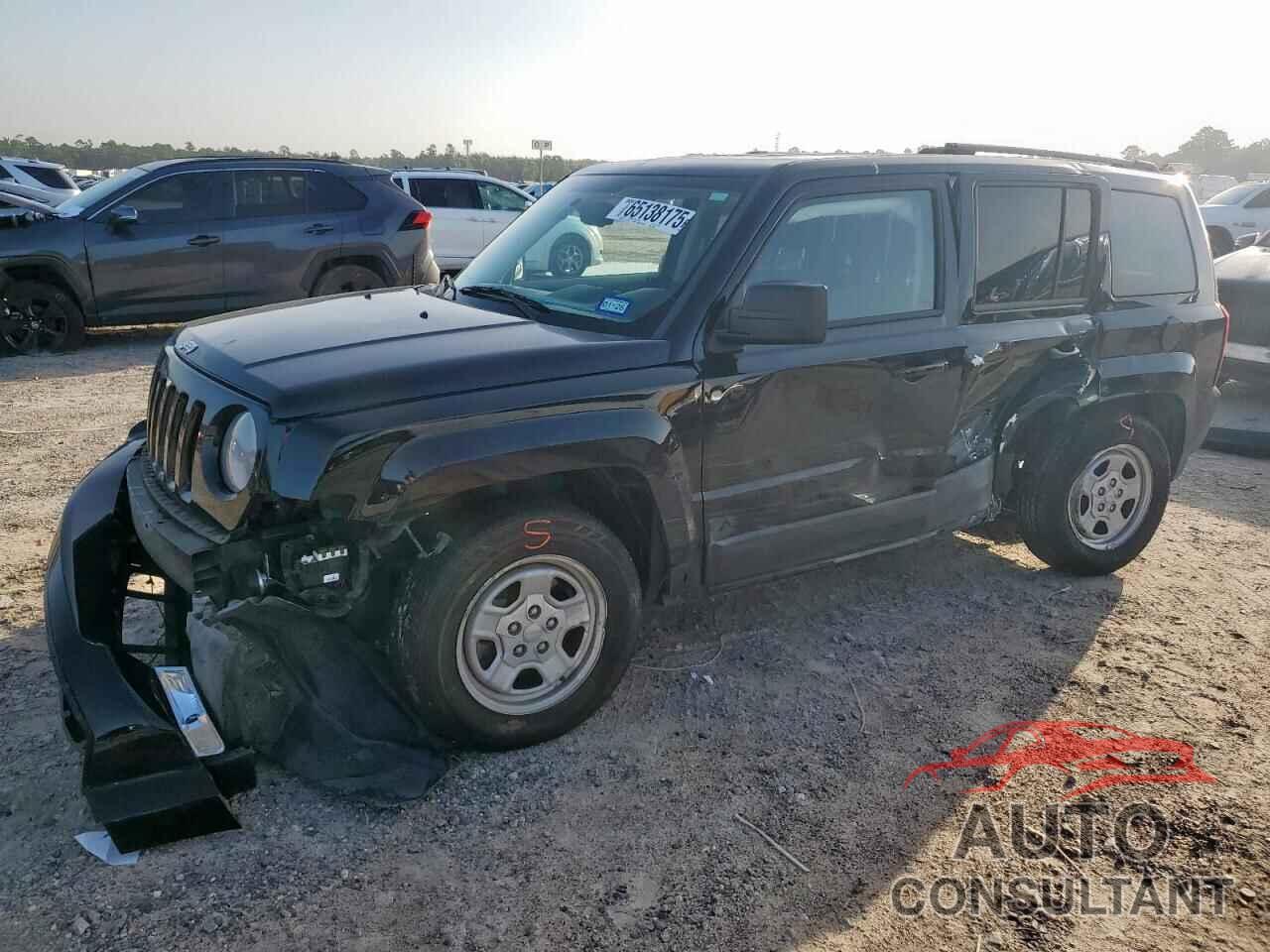 JEEP PATRIOT 2016 - 1C4NJPBA7GD762021